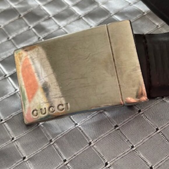 Gucci brown belt size 34 - Picture 7 of 7